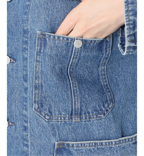 JOURNAL STANDARD relume「《追加 / 新色》11.5ozデニムカバーオールジャケット」|デニムジャケット|