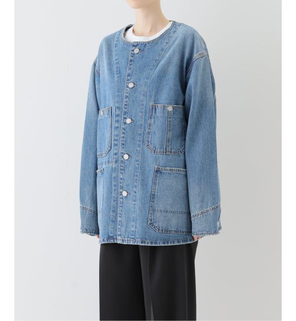 JOURNAL STANDARD relume「《追加 / 新色》11.5ozデニムカバーオールジャケット」|デニムジャケット|