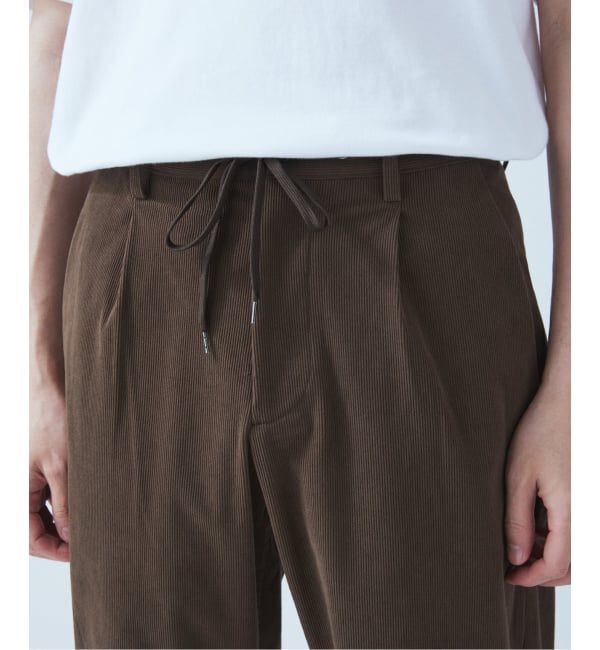 JOURNAL STANDARD「TRICOT CORD ワンタックイージーパンツ / セットアップ対応」|その他|