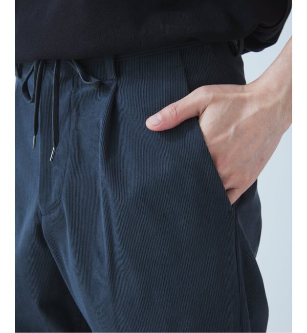 JOURNAL STANDARD「TRICOT CORD ワンタックイージーパンツ / セットアップ対応」|その他|