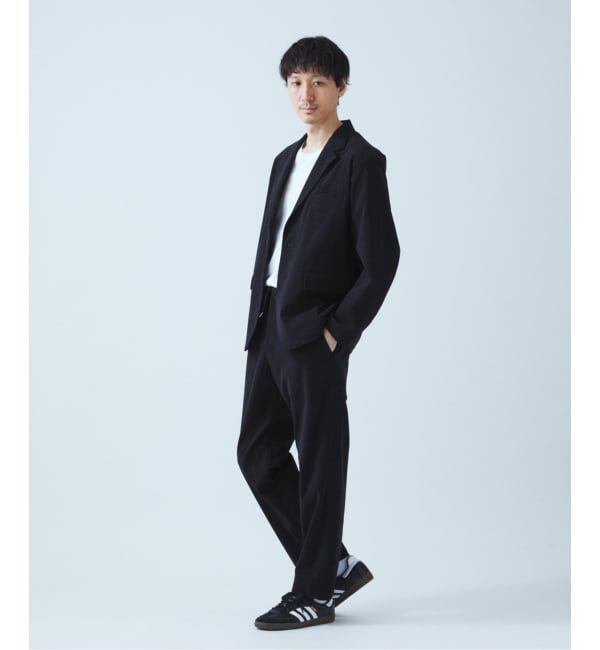 JOURNAL STANDARD「TRICOT CORD ワンタックイージーパンツ / セットアップ対応」|その他|