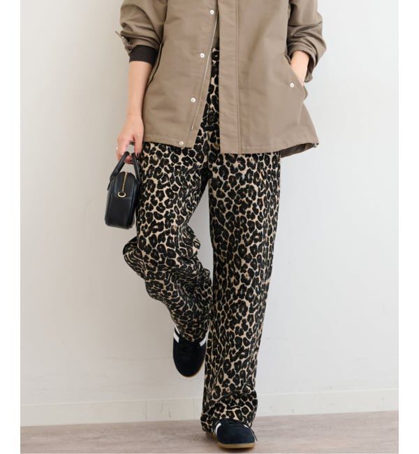 JOURNAL STANDARD relume「《WEB限定追加》レオパードジャガードパンツ」|その他|