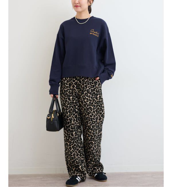 JOURNAL STANDARD relume「《WEB限定追加》レオパードジャガードパンツ」|その他|