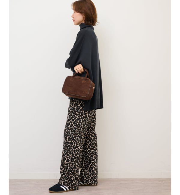 JOURNAL STANDARD relume「《WEB限定追加》レオパードジャガードパンツ」|その他|