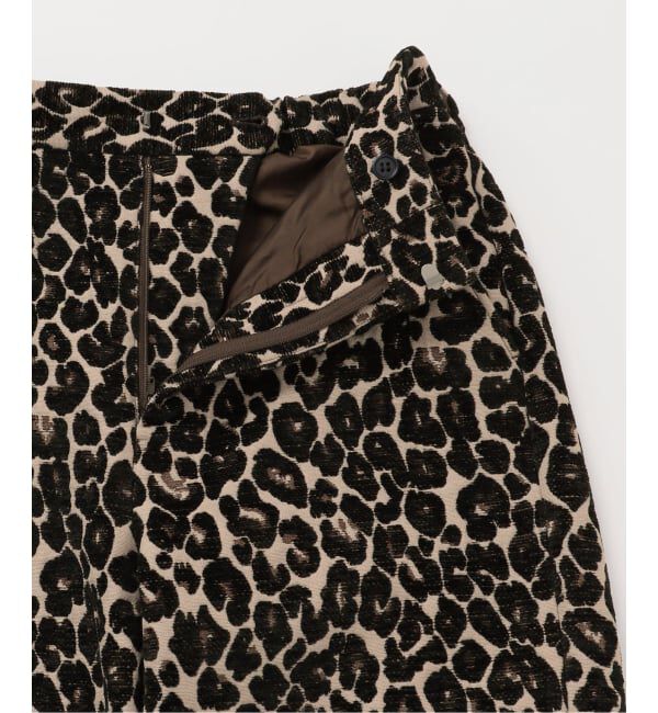 JOURNAL STANDARD relume「《WEB限定追加》レオパードジャガードパンツ」|その他|
