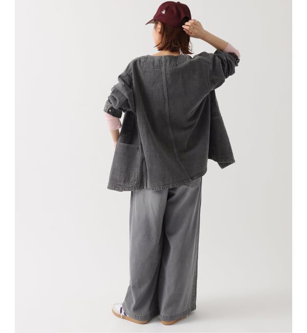 JOURNAL STANDARD relume「《追加2》11.5ozデニムカバーオールジャケット」|デニムジャケット|