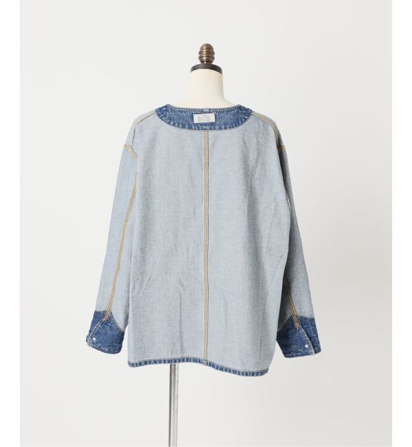 JOURNAL STANDARD relume「《追加2》11.5ozデニムカバーオールジャケット」|デニムジャケット|