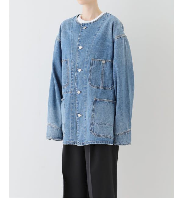 JOURNAL STANDARD relume「《追加2》11.5ozデニムカバーオールジャケット」|デニムジャケット|