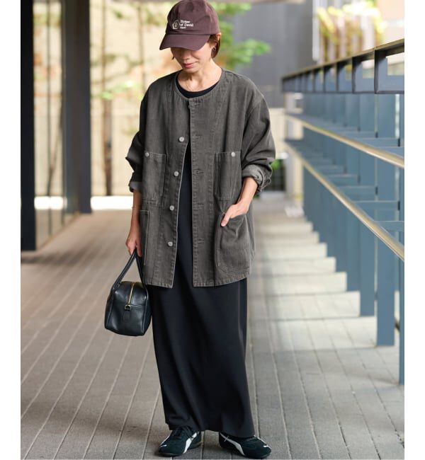 JOURNAL STANDARD relume「《追加2》11.5ozデニムカバーオールジャケット」|デニムジャケット|