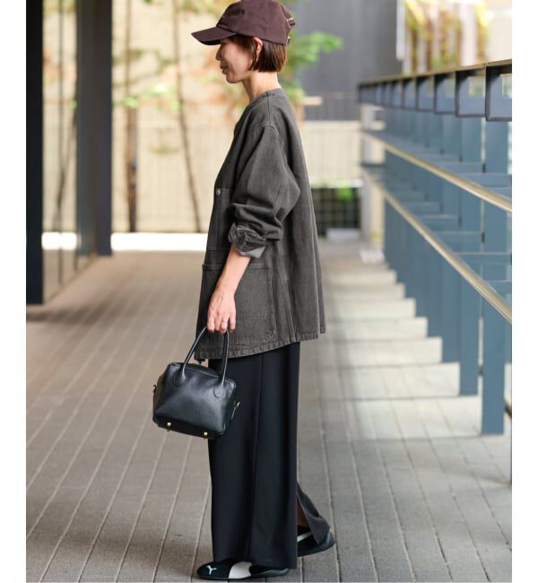 JOURNAL STANDARD relume「《追加2》11.5ozデニムカバーオールジャケット」|デニムジャケット|