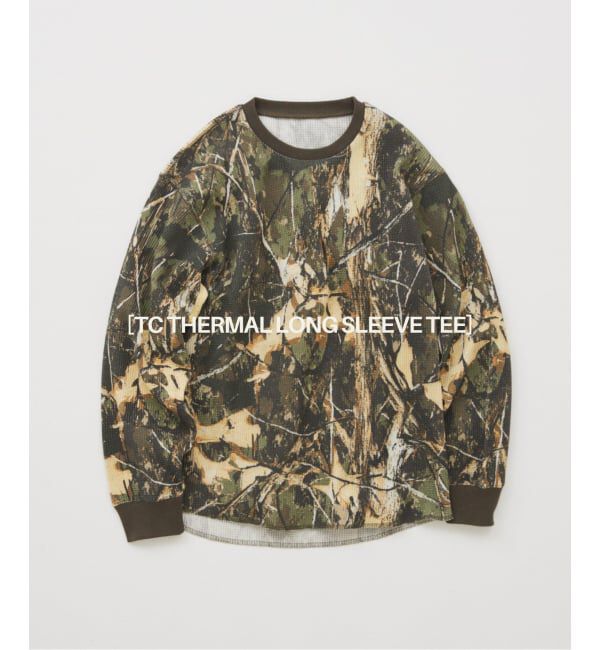 JOURNAL STANDARD「TCサーマル ロンT」|Tシャツ・カットソー|カーキ