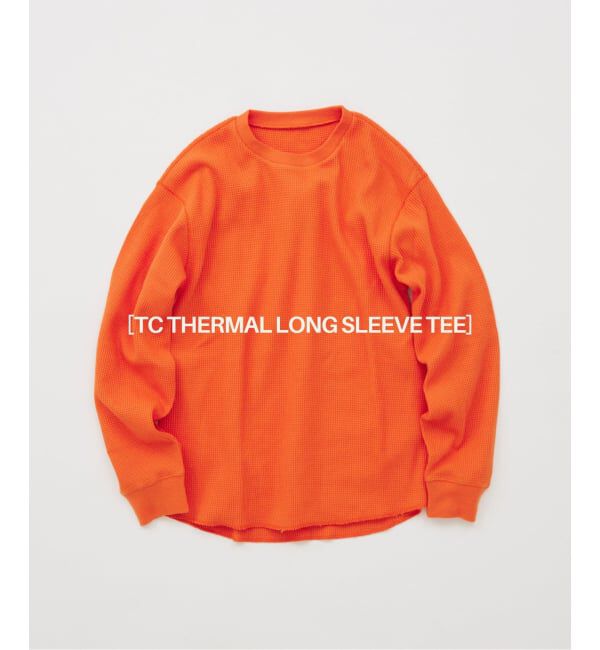 JOURNAL STANDARD「TCサーマル ロンT」|Tシャツ・カットソー|オレンジ