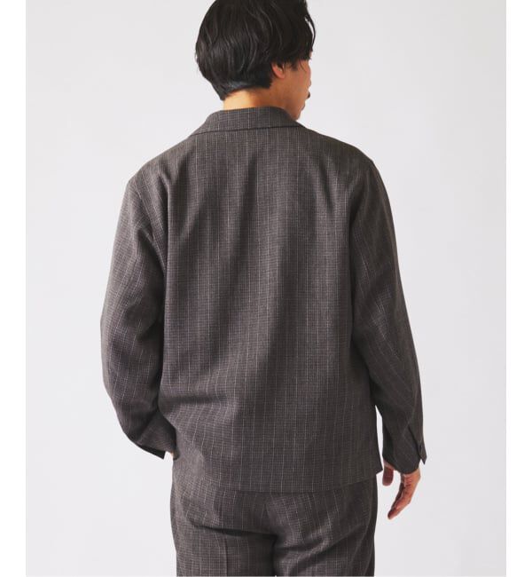 JOURNAL STANDARD relume「ウォッシャブル バスケット ストライプ ジャケット(セットアップ対応可能)」|その他|