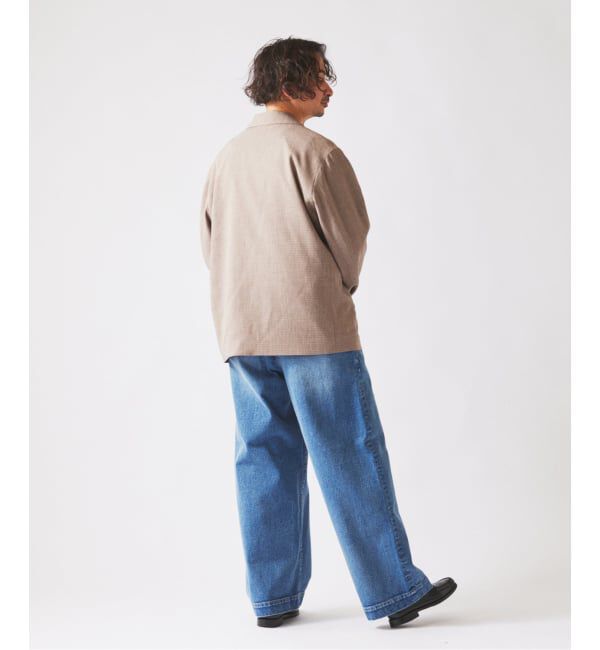 JOURNAL STANDARD relume「ウォッシャブル バスケット ストライプ ジャケット(セットアップ対応可能)」|その他|