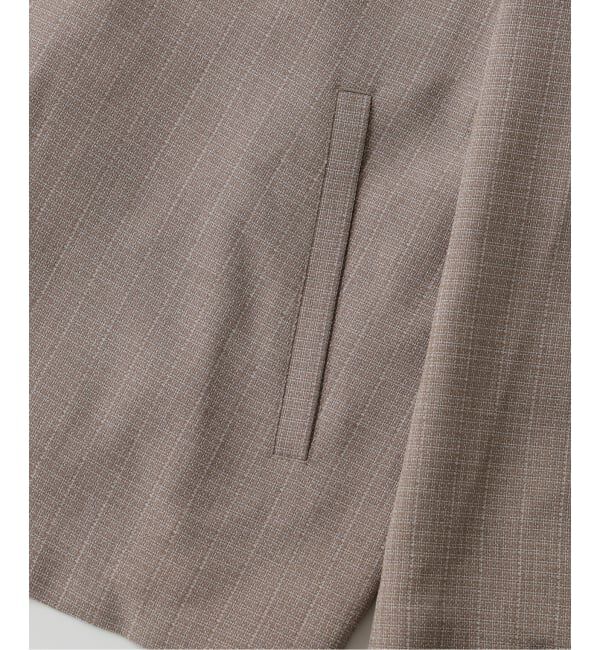 JOURNAL STANDARD relume「ウォッシャブル バスケット ストライプ ジャケット(セットアップ対応可能)」|その他|
