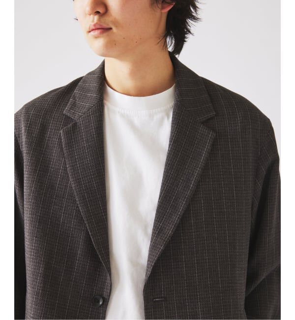 JOURNAL STANDARD relume「ウォッシャブル バスケット ストライプ ジャケット(セットアップ対応可能)」|その他|