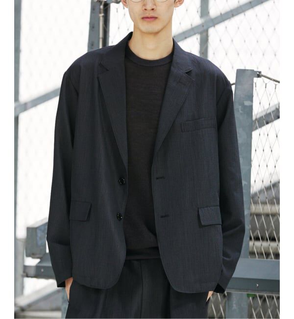 JOURNAL STANDARD「SLUB SUCKER / スラブ サッカー フィールド ジャケット」|その他|ブラック A