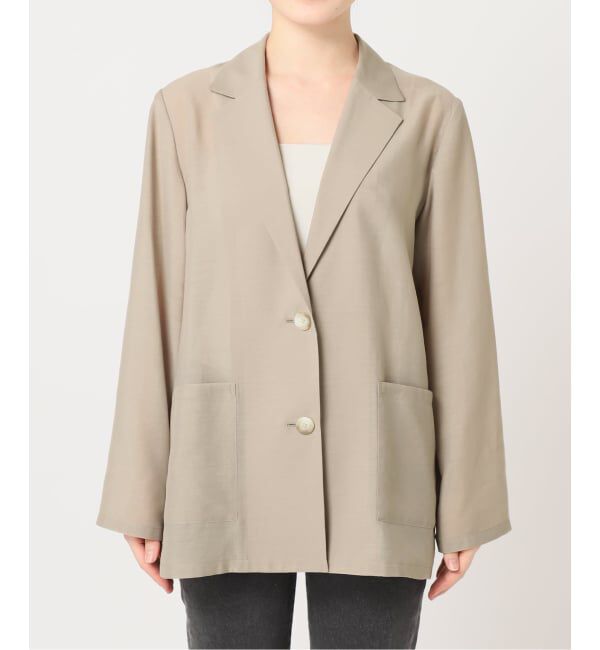 JOURNAL STANDARD relume「《追加》シングルシアージャケット」|テーラードジャケット|