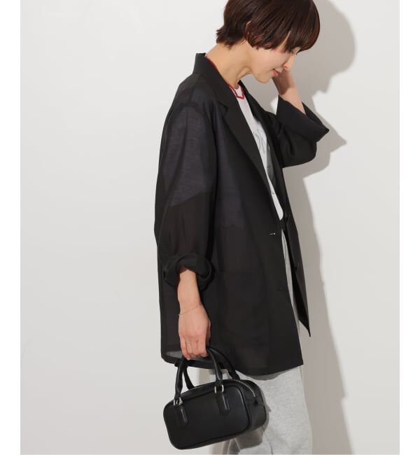 JOURNAL STANDARD relume「《追加》シングルシアージャケット」|テーラードジャケット|