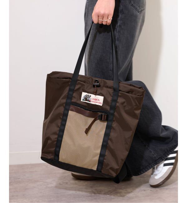JOURNAL STANDARD relume「《追加》別注【CARIBOU MOUNTAINEERING】ライトパックトート」|リュック|ブラウン