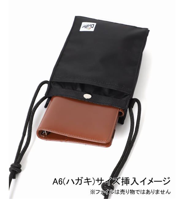 JOURNAL STANDARD relume「別注【Drifter】  EASY STRING POUCH：ショルダーバッグ」|ショルダー・メッセンジャー|