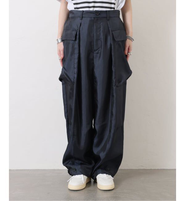 journal standard luxe「ヴィンテージツイル カーゴパンツ」|カーゴ|