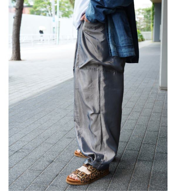 journal standard luxe「ヴィンテージツイル カーゴパンツ」|カーゴ|