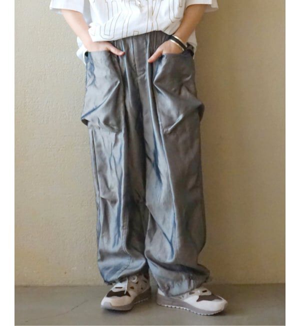 journal standard luxe「ヴィンテージツイル カーゴパンツ」|カーゴ|