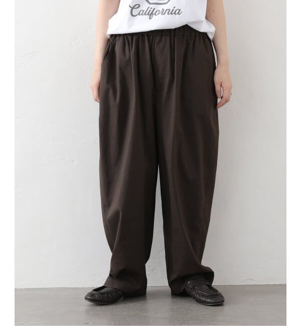 journal standard luxe「ラミートロピカル イージーパンツ」|スラックス|