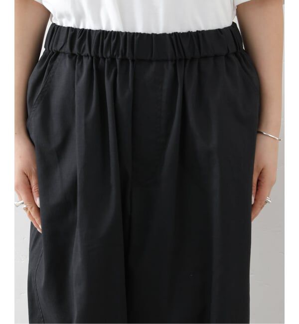 journal standard luxe「ラミートロピカル イージーパンツ」|スラックス|