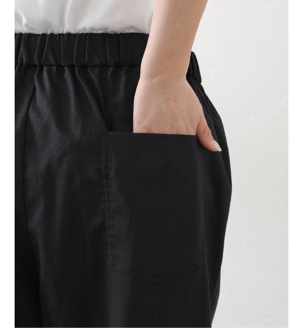 journal standard luxe「ラミートロピカル イージーパンツ」|スラックス|