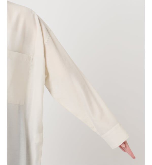 journal standard L'essage「ウォッシャブル シアーシャツ」|シャツ・ブラウス|