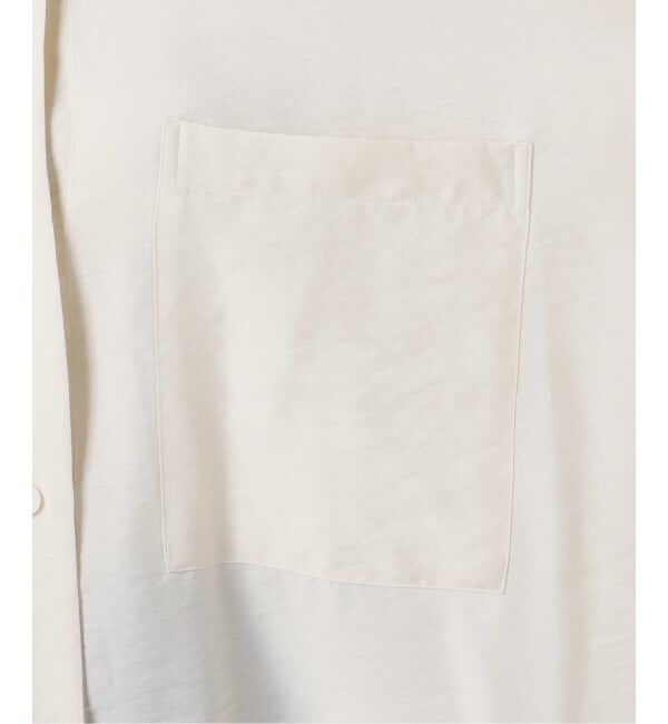 journal standard L'essage「ウォッシャブル シアーシャツ」|シャツ・ブラウス|