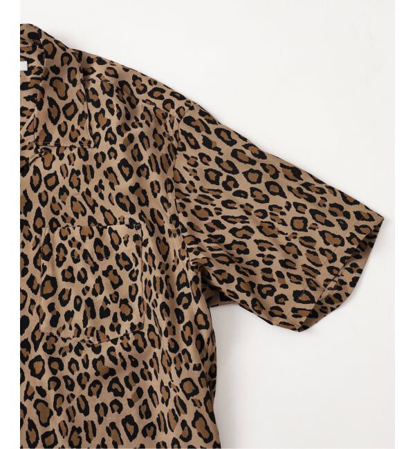 JOURNAL STANDARD「《予約》レーヨン レオパード 半袖 シャツ」|シャツ・ブラウス|