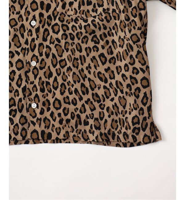 JOURNAL STANDARD「《予約》レーヨン レオパード 半袖 シャツ」|シャツ・ブラウス|