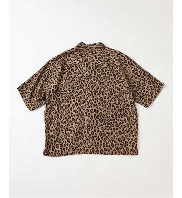 JOURNAL STANDARD「《予約》レーヨン レオパード 半袖 シャツ」|シャツ・ブラウス|