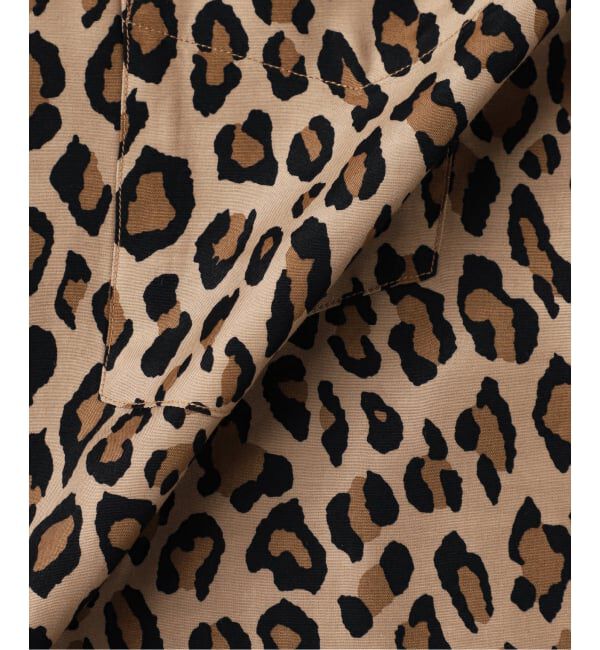 JOURNAL STANDARD「《予約》レーヨン レオパード 半袖 シャツ」|シャツ・ブラウス|