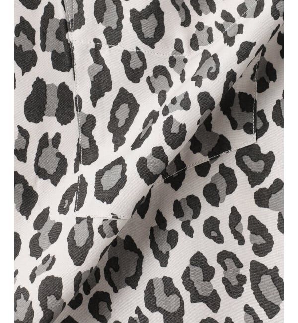 JOURNAL STANDARD「《予約》レーヨン レオパード 半袖 シャツ」|シャツ・ブラウス|