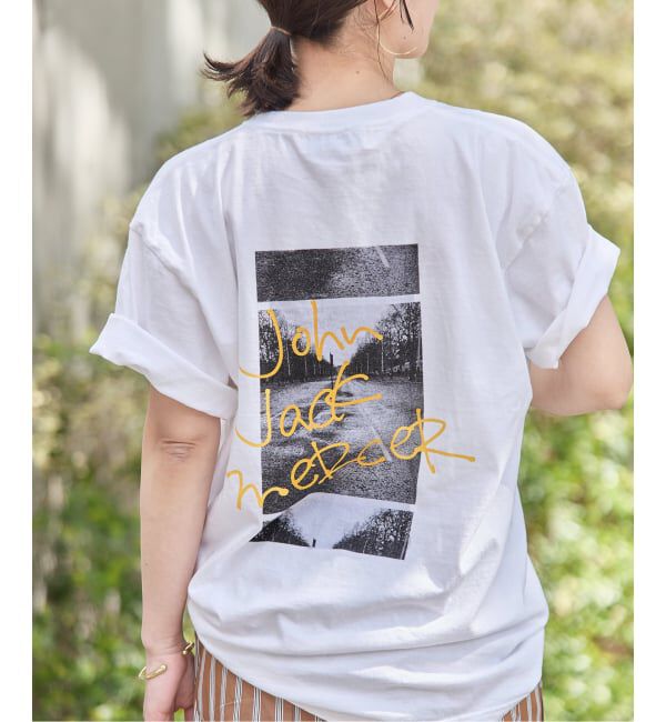 JOURNAL STANDARD「別注【J.J.Mercer / ジェイジェイマーサー】PHOTO*LOGO TEE」|Tシャツ・カットソー|