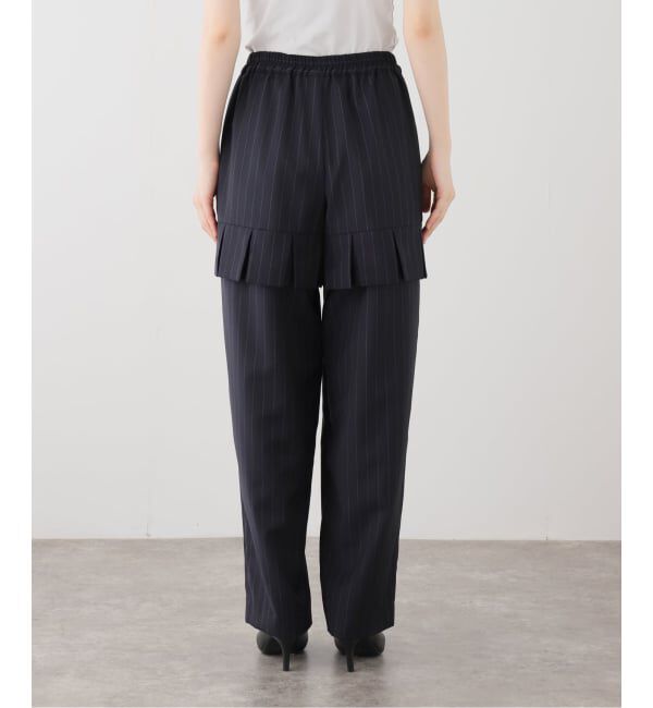 JOURNAL STANDARD「【HOUGA/ホウガ】 WILLY PANTS」|スラックス|