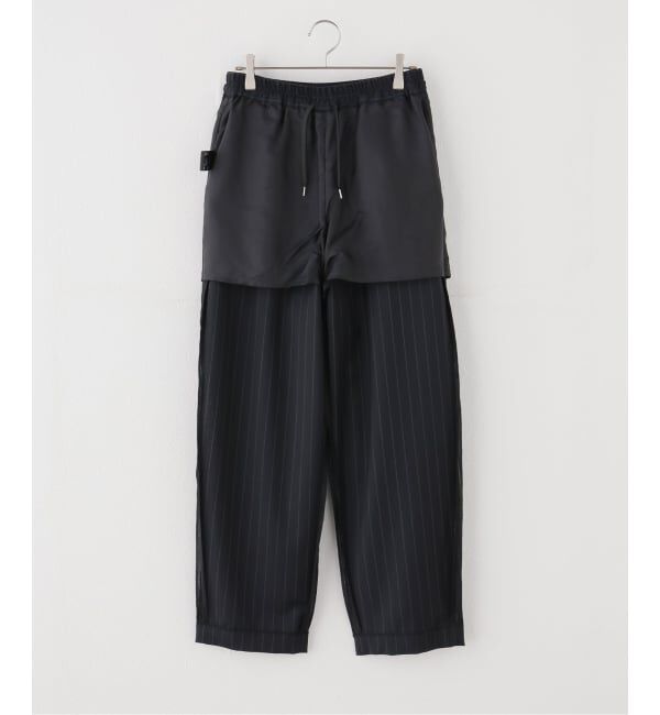 JOURNAL STANDARD「【HOUGA/ホウガ】 WILLY PANTS」|スラックス|