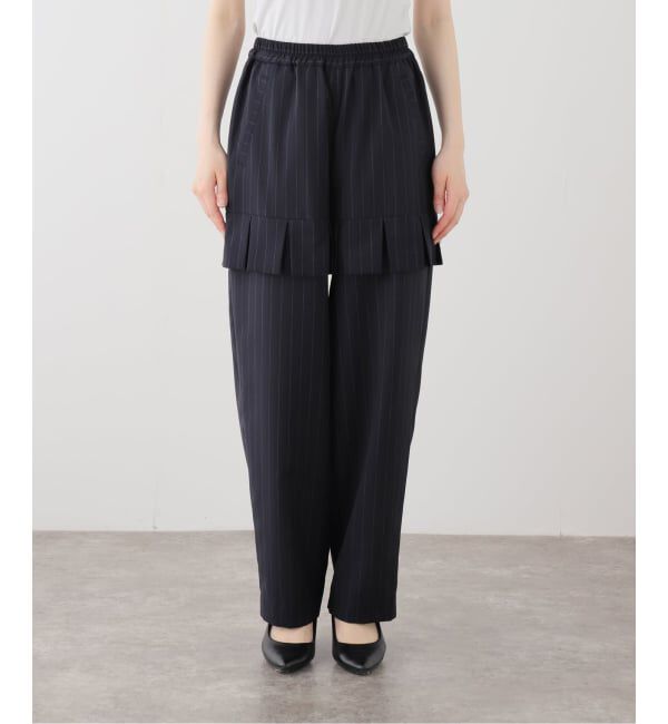 JOURNAL STANDARD「【HOUGA/ホウガ】 WILLY PANTS」|スラックス|