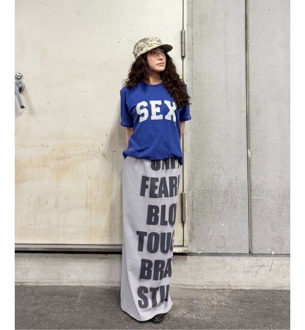 Oriens JOURNAL STANDARD「【Carne Bollente/カルネボレンテ】The Sex Tee」|Tシャツ・カットソー|