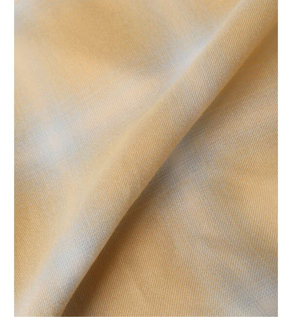 JOURNAL STANDARD relume「《予約》レーヨン アンカット フリンジ オンブレーチェック 半袖シャツ」|シャツ・ブラウス|