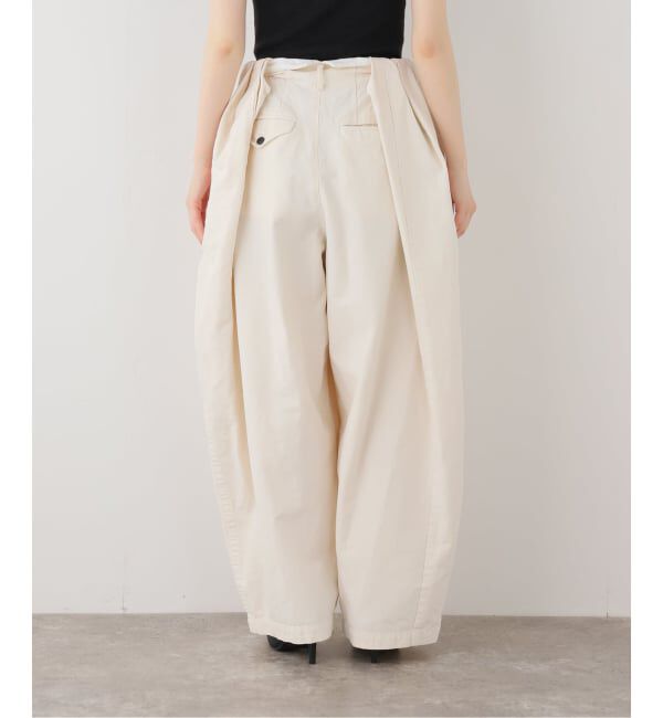 journal standard L'essage「【TOGA/トーガ】Oxford wide pants パンツ」|スラックス|