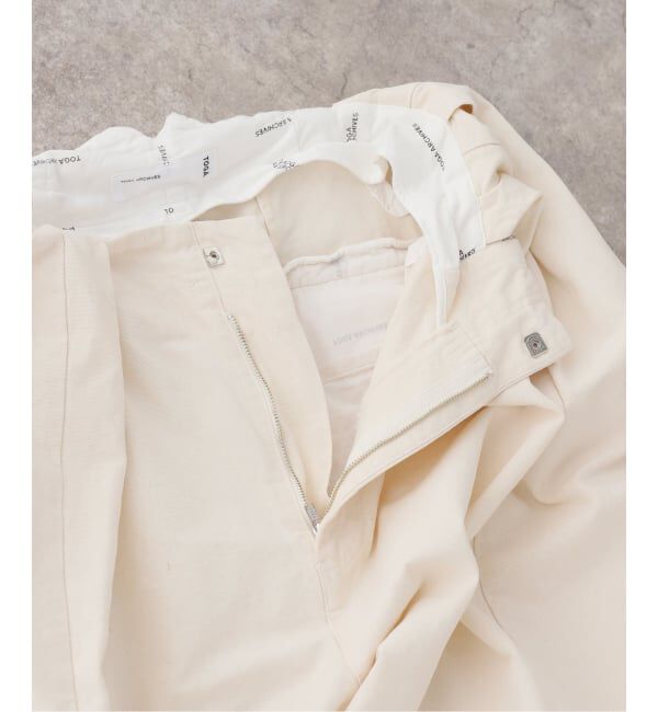 journal standard L'essage「【TOGA/トーガ】Oxford wide pants パンツ」|スラックス|