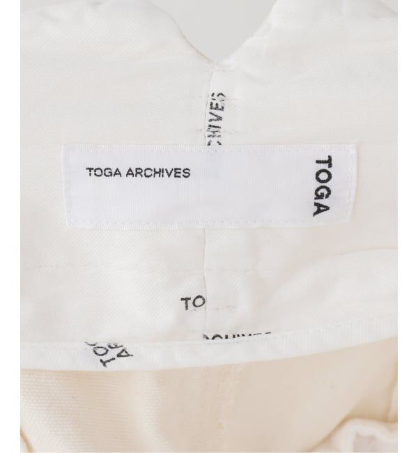 journal standard L'essage「【TOGA/トーガ】Oxford wide pants パンツ」|スラックス|