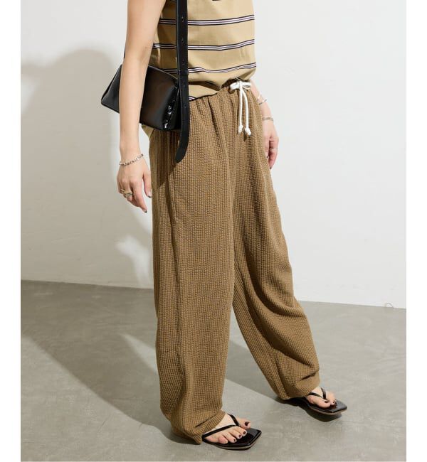 JOURNAL STANDARD「《追加予約》別注【RIDING HIGH/ライディングハイ】ワイドサッカーパンツ」|その他|