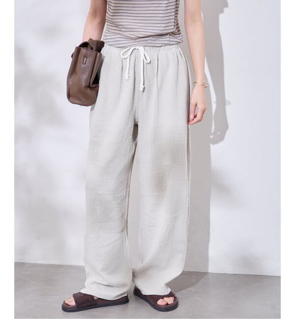 JOURNAL STANDARD「《追加予約》別注【RIDING HIGH/ライディングハイ】ワイドサッカーパンツ」|その他|