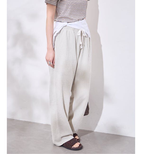 JOURNAL STANDARD「《追加予約》別注【RIDING HIGH/ライディングハイ】ワイドサッカーパンツ」|その他|